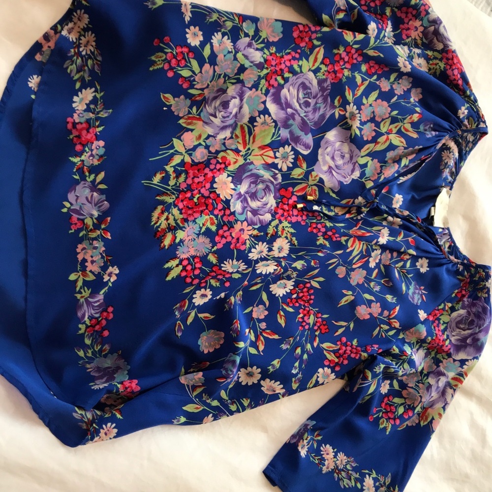 Floral Yumi Kim blouse
